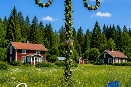 Trevlig Midsommar