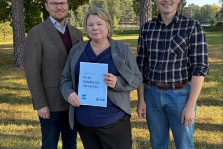 Maktskifte i Älvkarleby efter 100 år av S-styre!