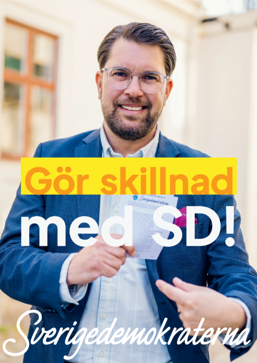 Kandidera till SD