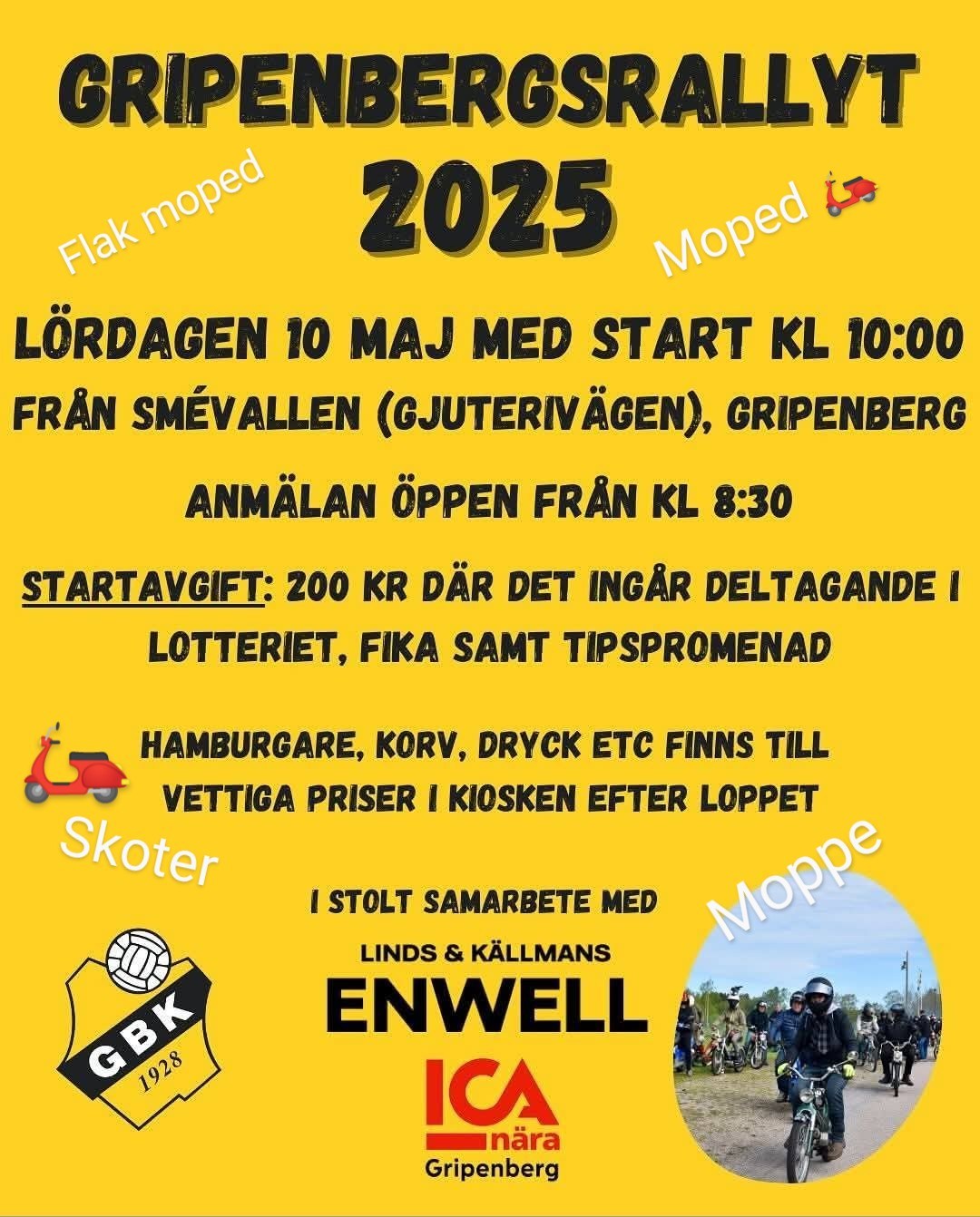 Mopedrally