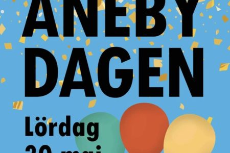 Anebydagen 30 maj – självklart är vi där!