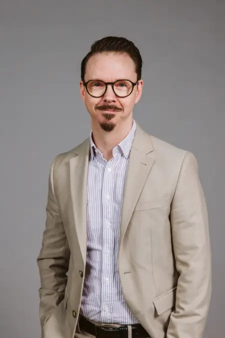 Bild på Johan Nielsen