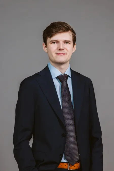 Bild på Gustav Svensson