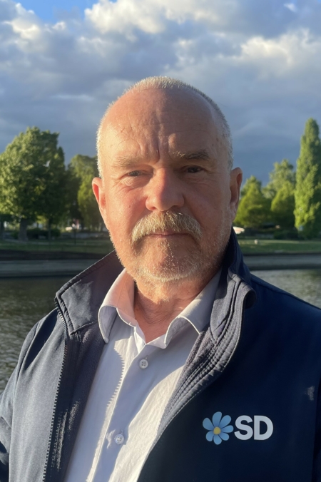 Bild på Tony Pehrsson