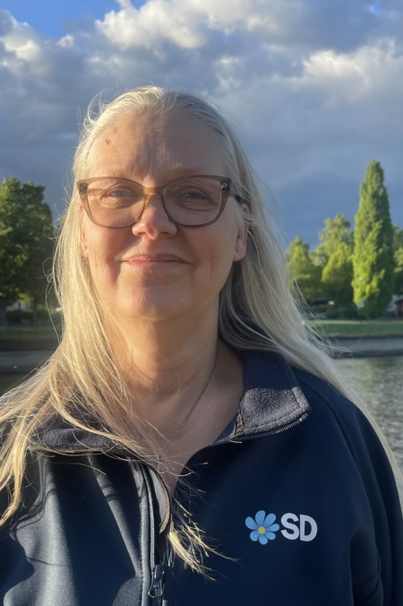 Bild på Marita Kvarnström