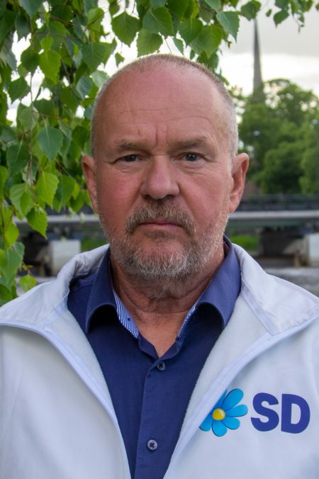 Bild på Tony Pehrsson