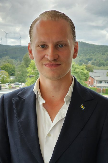 Bild på Robin Lennartsson (SD Värmland)