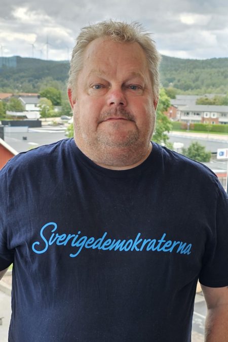 Bild på Daniel Olsson (SD Årjäng)