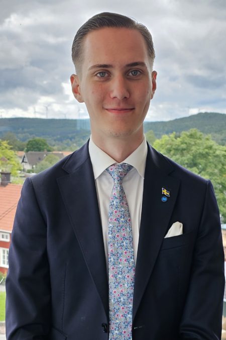 Bild på Alexander Johansson (SD Värmland & Ungsvenskarna Värmland)