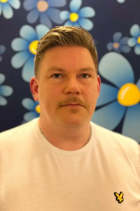 Bild på Daniel Haglund
