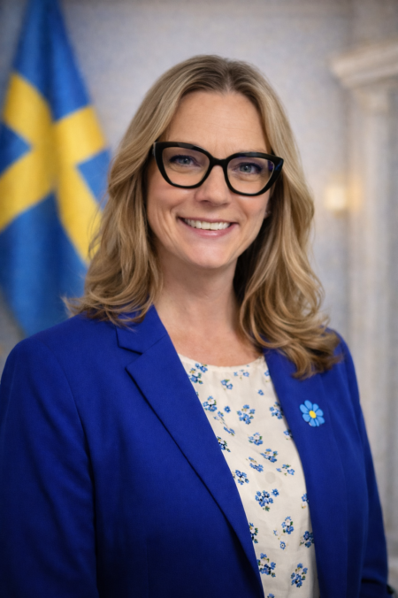 Bild på Elisabeth Johansson