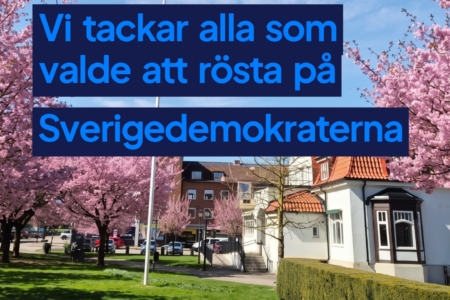 Åstorp, stort tack!