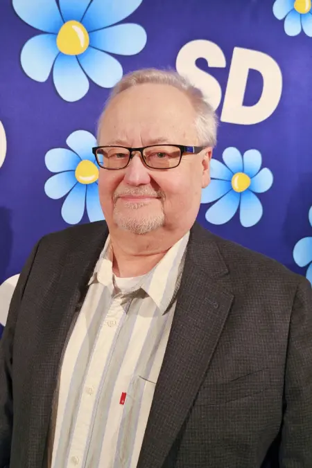 Bild på Hans-Erik Bergvall 