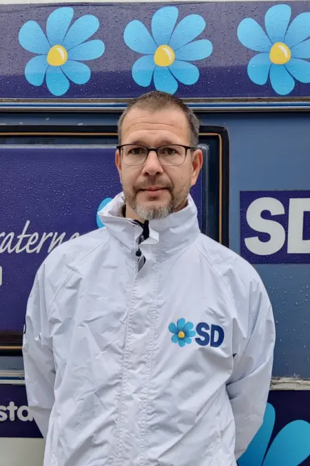 Bild på Tomi Sandvik 