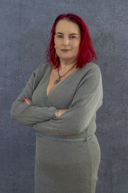 Bild på Jessica Hallerström 
