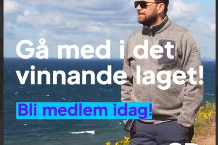 Välkommen som medlem!