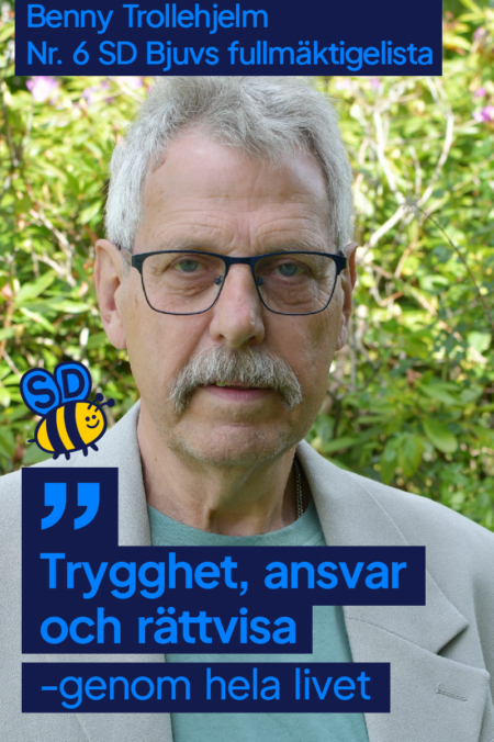 Bild på Benny Trollehjelm