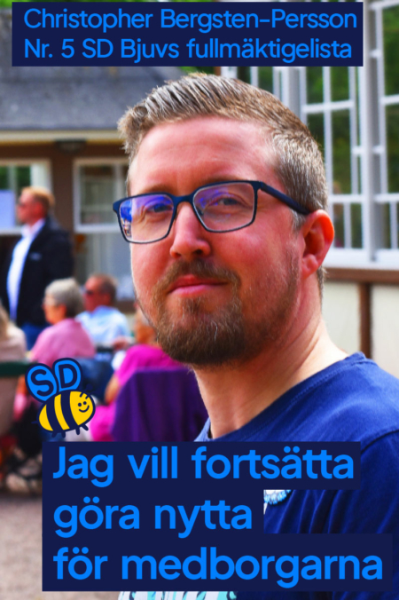 Bild på Christopher Bergsten Persson