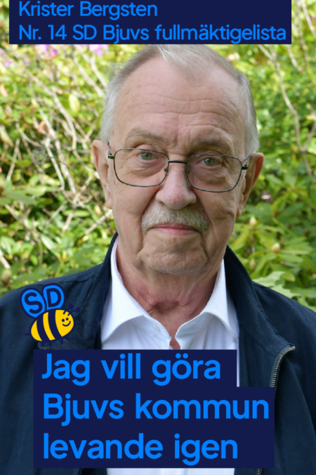 Bild på Krister Bergsten
