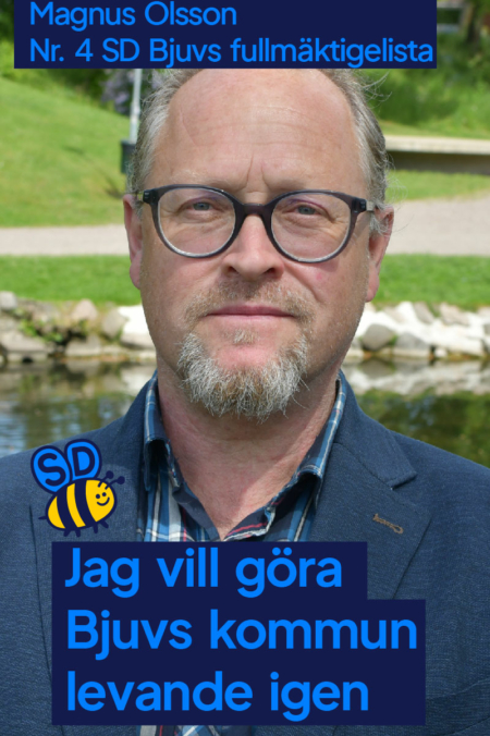 Bild på Magnus Olsson