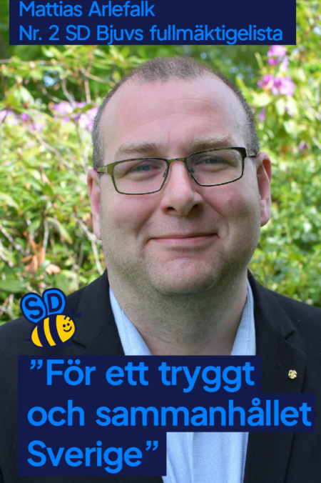 Bild på Mattias Arlefalk