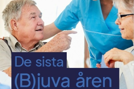 ”De sista (B)juva åren” – en folder om våra äldreboende