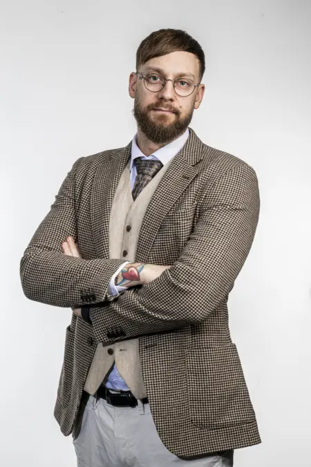 Bild på Fredrik Thomasson