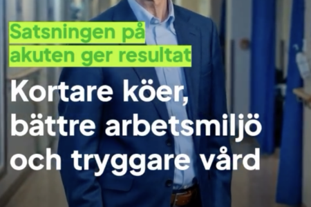 Satsningen på akuten ger nu resultat.