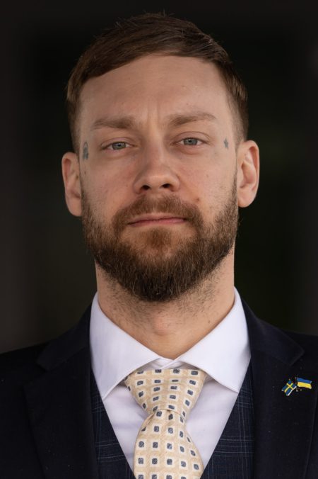 Bild på Fredrik Thomasson