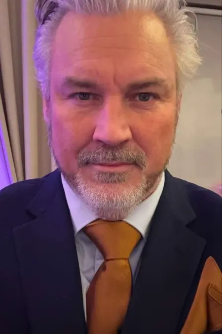 Bild på Gunnar Riegertz