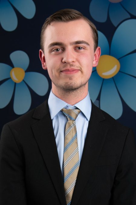 Bild på Didrik Hallberg