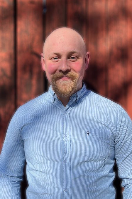 Bild på Oliver Fagerström