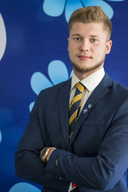 Bild på Linus Andersson