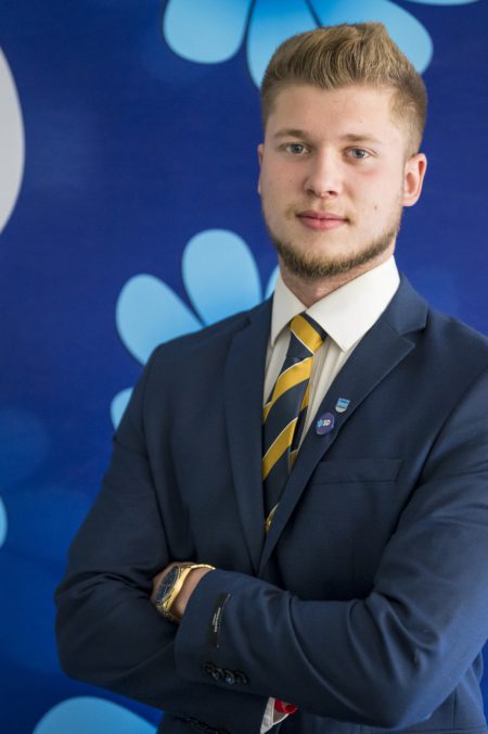 Bild på Linus Andersson