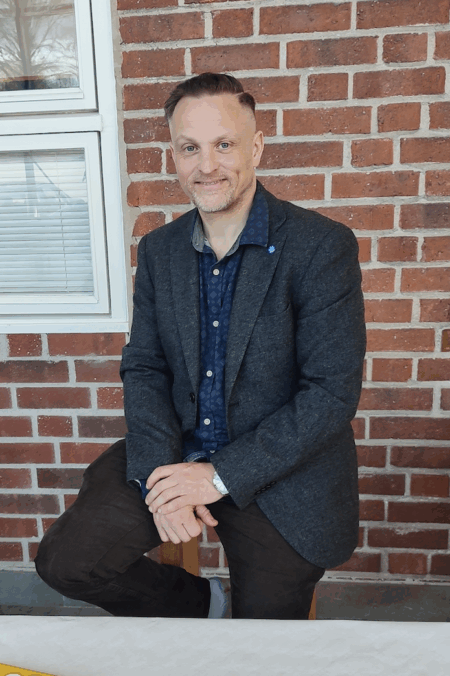 Bild på Arvid Jaans