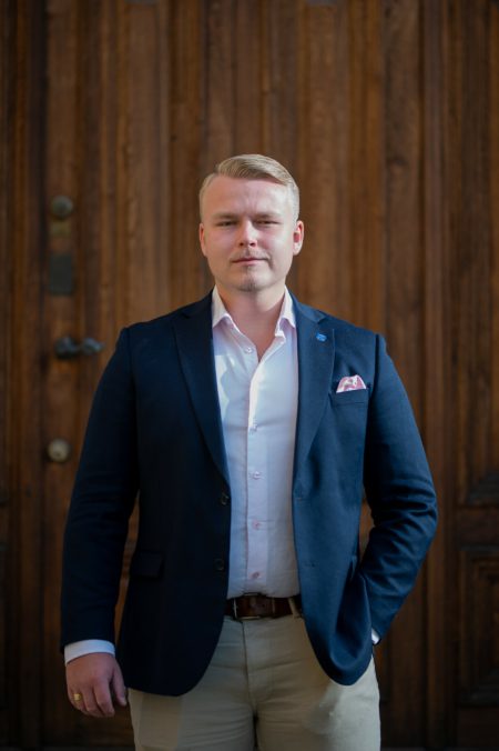 Bild på Daniel Lönn