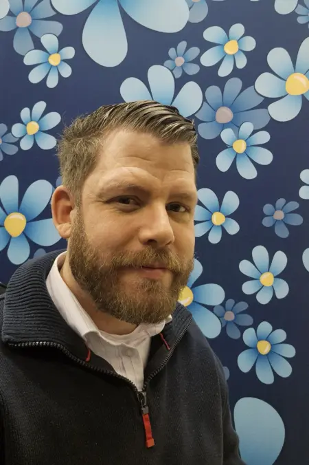 Bild på Max Möllerström