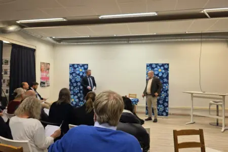 Ny ordförande i SD Botkyrka