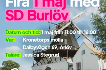 Första maj firande!