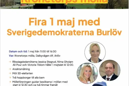 Första maj-firande