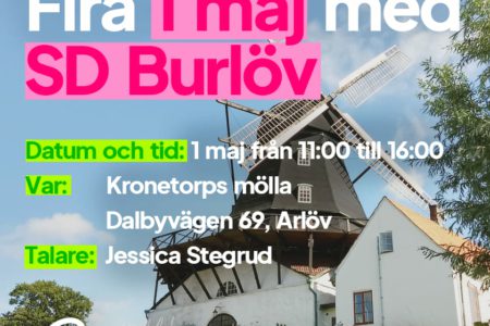 Första maj firande!