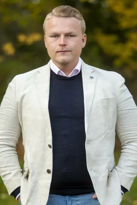 Bild på Daniel Lönn