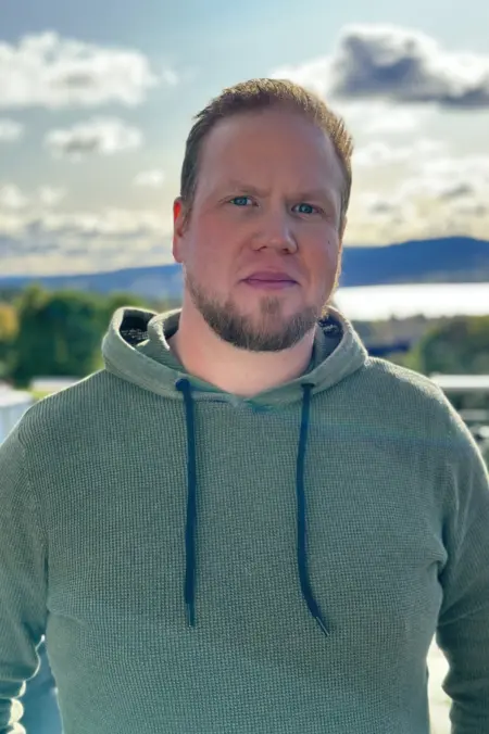 Bild på Tobias Liljas