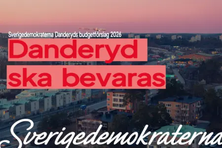 Sverigedemokraterna Danderyds budgetförslag 2026