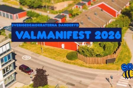 Sverigedemokraterna Danderyds valmanifest 2026