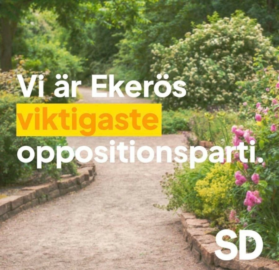 Ekerös viktigaste oppositionsparti!