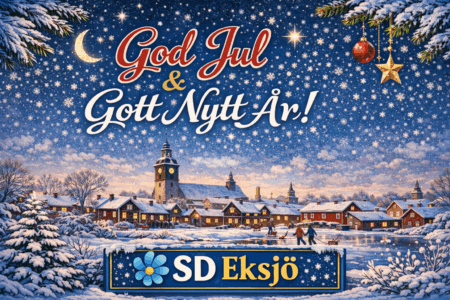 God Jul o Gott Nytt År!