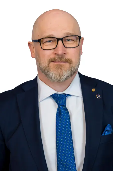 Bild på Fredrik Elf