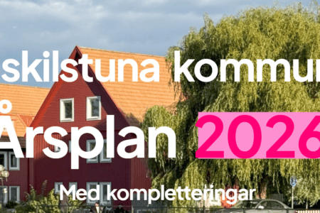 SD Eskilstunas Årsplan 2026 med kompletteringar