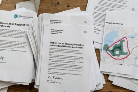 Motioner inlämnade av SD Eskilstuna